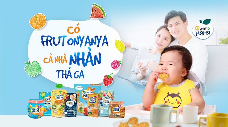 VIVALAW - Tư vấn pháp lý cho Baby Corporation nhập khẩu và phân phối độc quyền thương hiệu FrutoNyanya cho trẻ nhỏ của Nga về Việt Nam